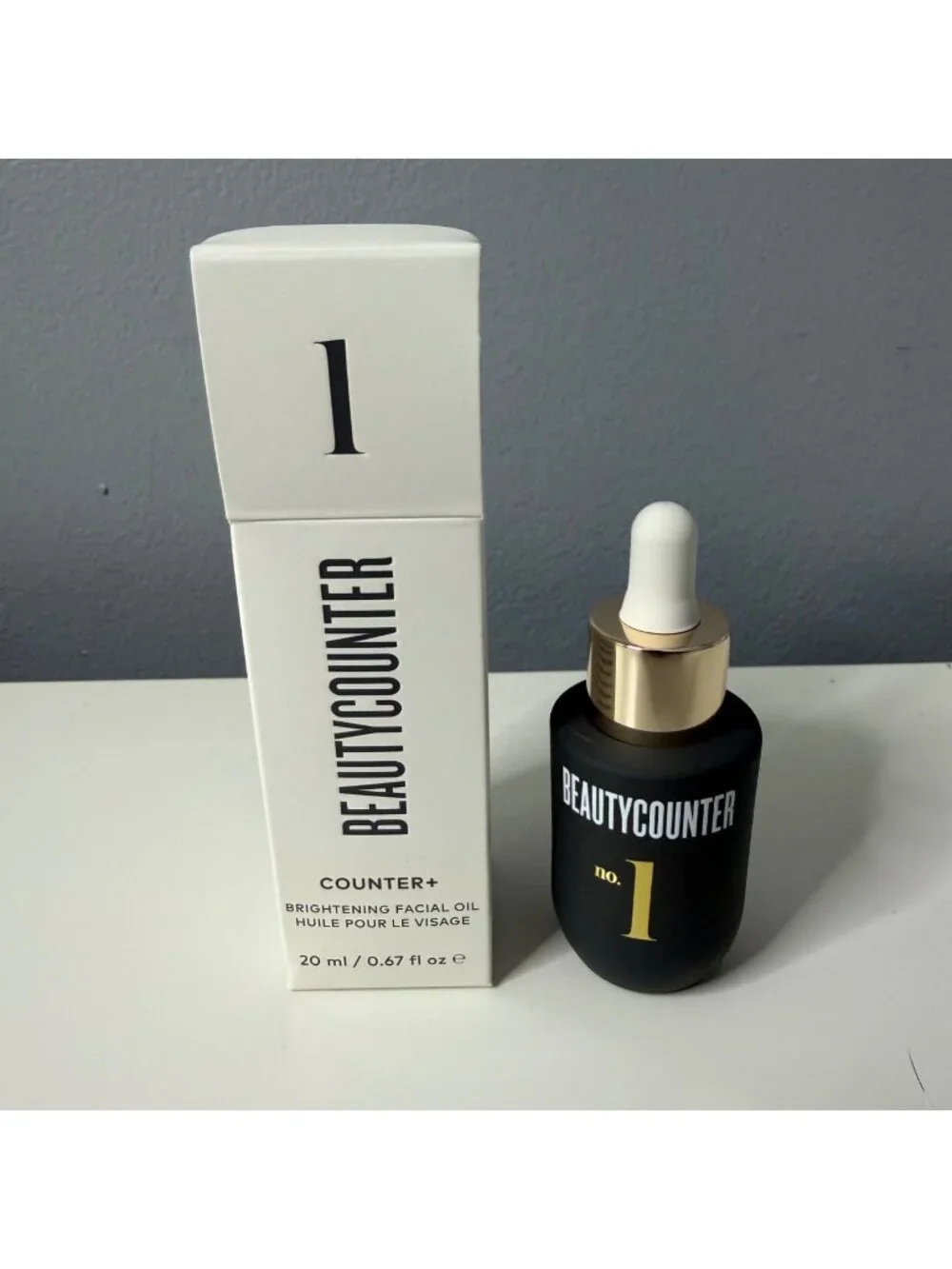 BEAUTYCOUNTER counter + brightening facial oil 20mL 0.67 fl oz NEW Discontinued
